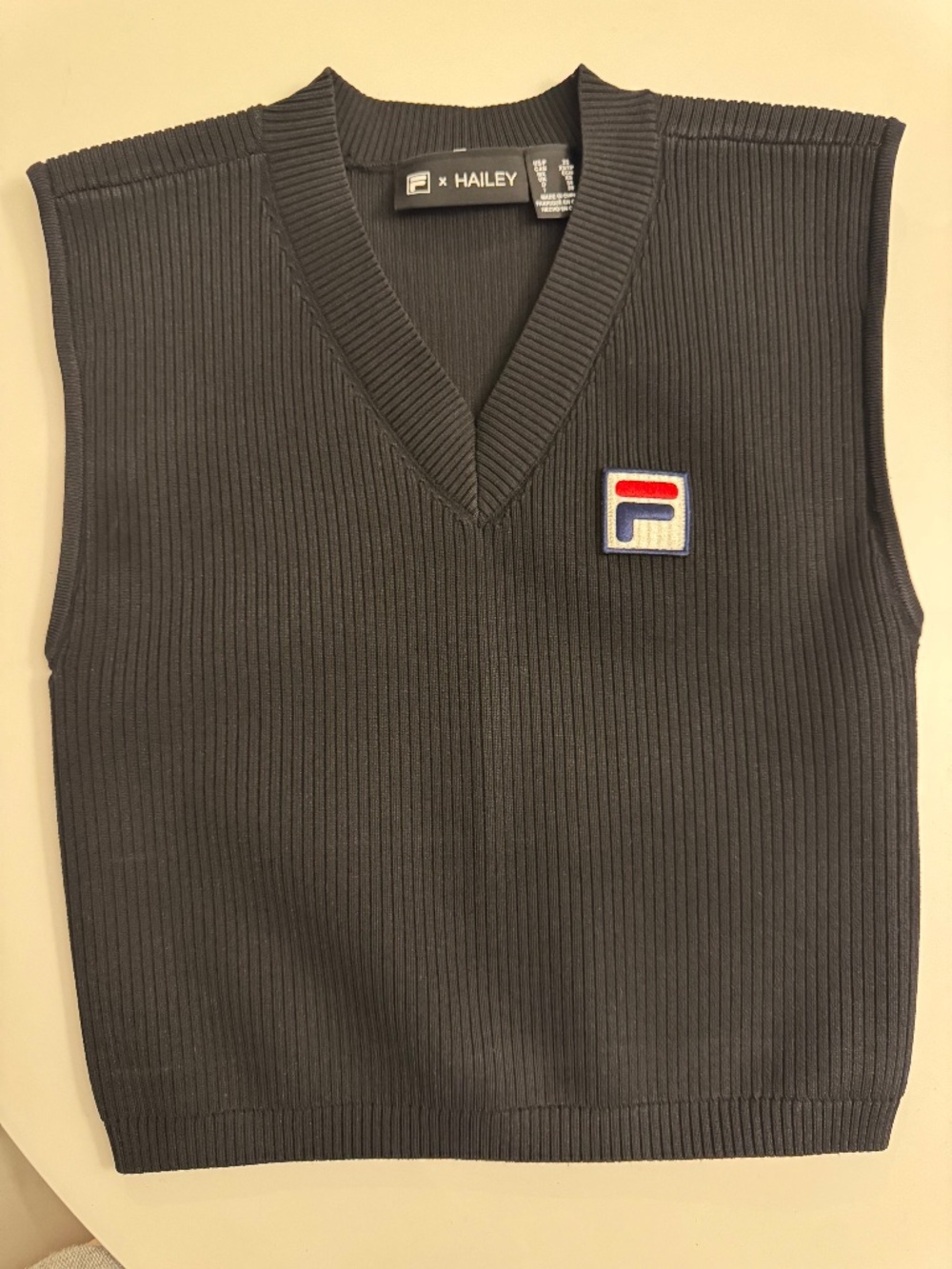Fila x Hailey Beiber Tennis Tank